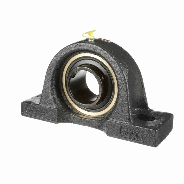 Mounted Cast Iron Two Bolt Pillow Block Ball Bearing, EMP-35